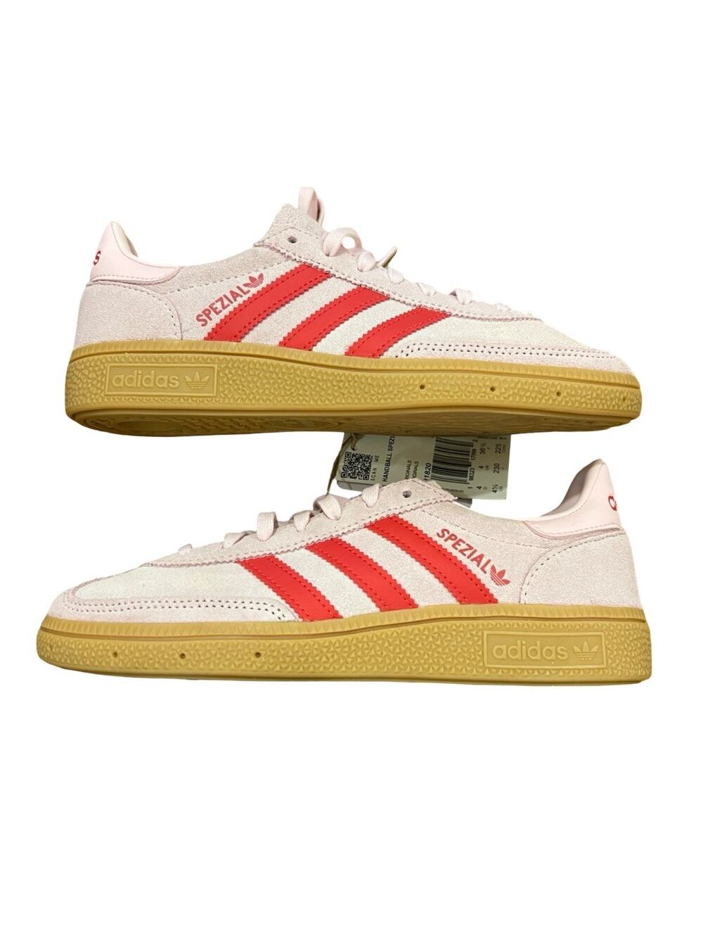 Adidas Handball Spezial J Pink Red Gum KJ1820 Women's US 4.5 New With Tags